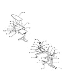 Bench frame