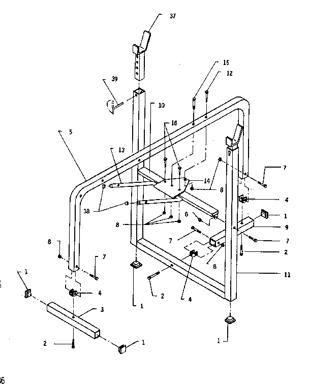 Frame/hardware