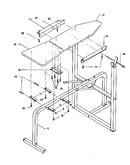 Bench frame