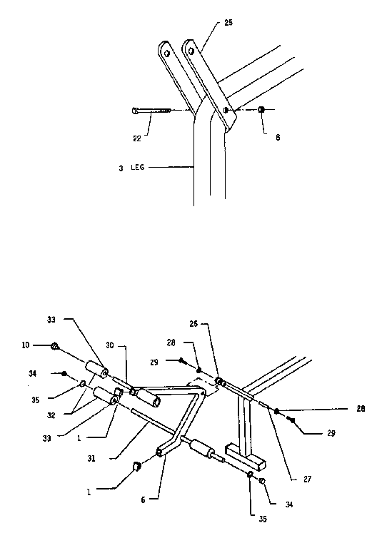 Crossbar assembly