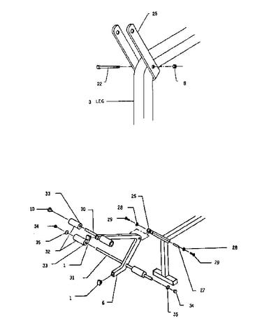 Crossbar assembly