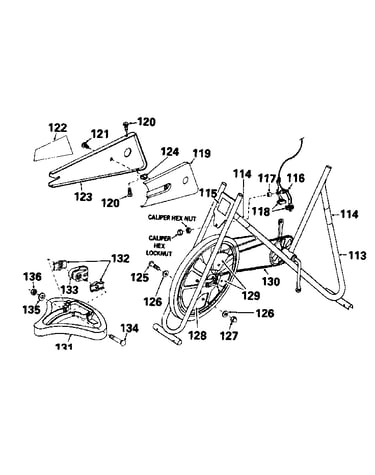 Main frame assembly