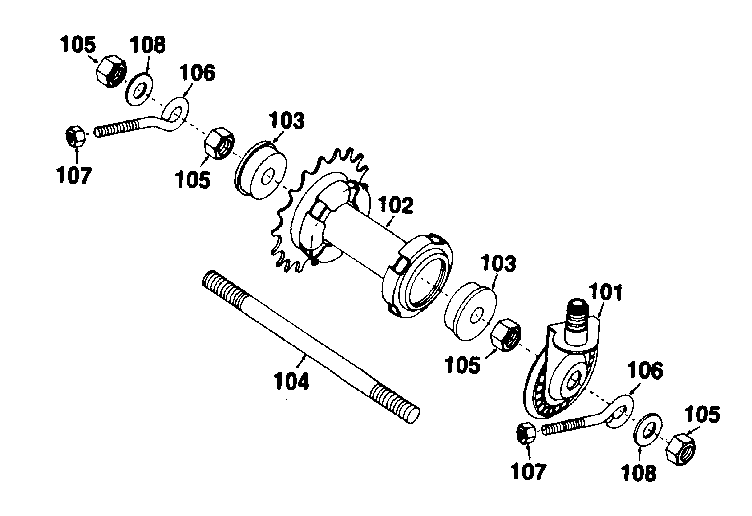 WHEEL HUB ASSEMBLY