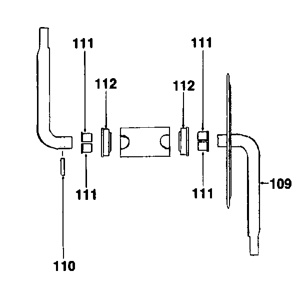Pedal crank assembly