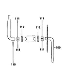 Pedal crank assembly