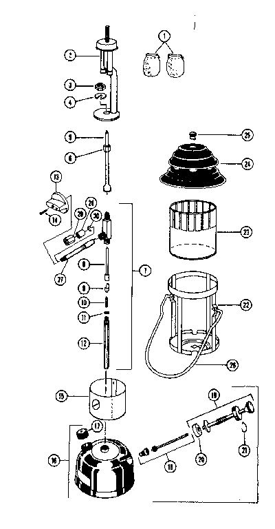 Replacement parts