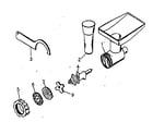 Kenmore 793990-48 grinder body assembly diagram