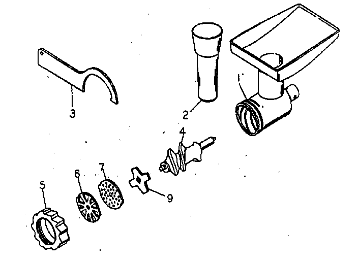 GRINDER BODY ASSEMBLY