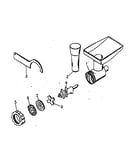 Grinder body assembly