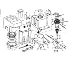 Oster 323-06-A replacement parts diagram
