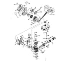 Tecumseh 1631-B engine diagram