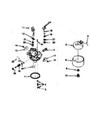 Carburetor no. 632283