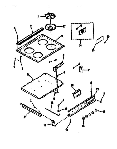 Main top section