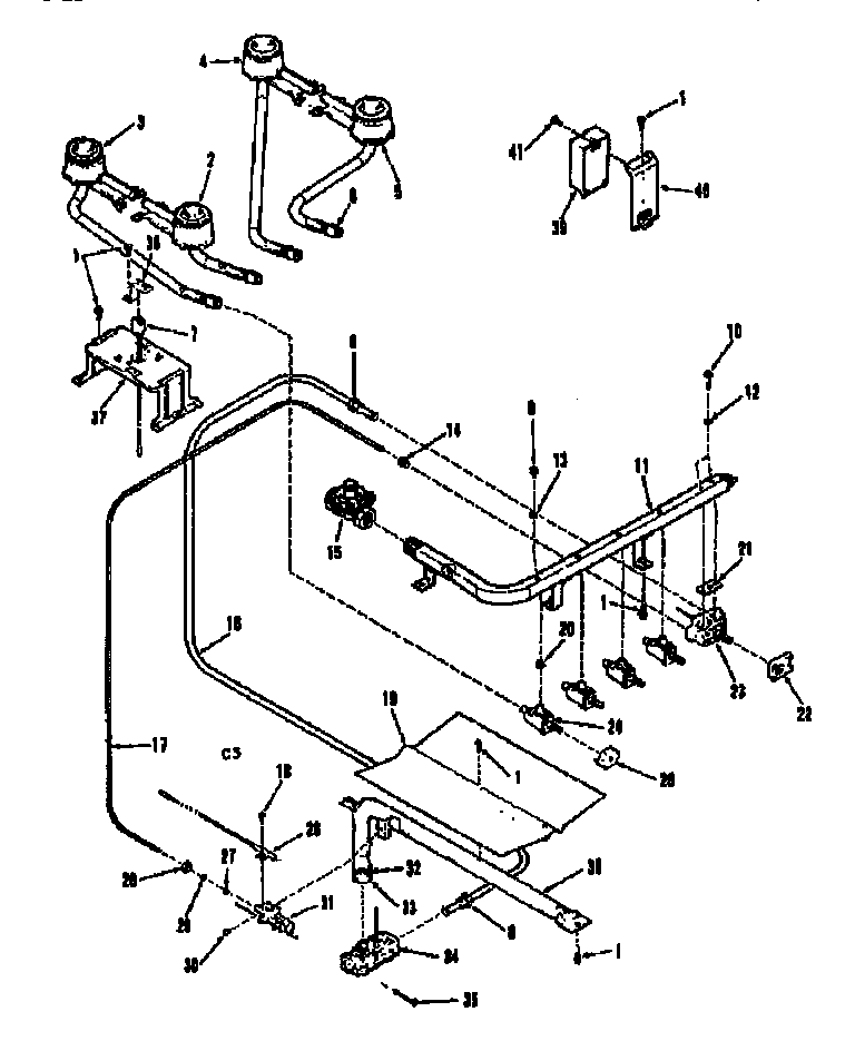 BURNER SECTION