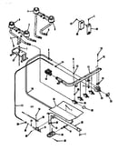 Burner section