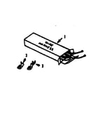 Wire harness and components