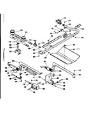 Oven and top burner parts