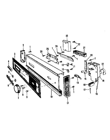 Control panel details