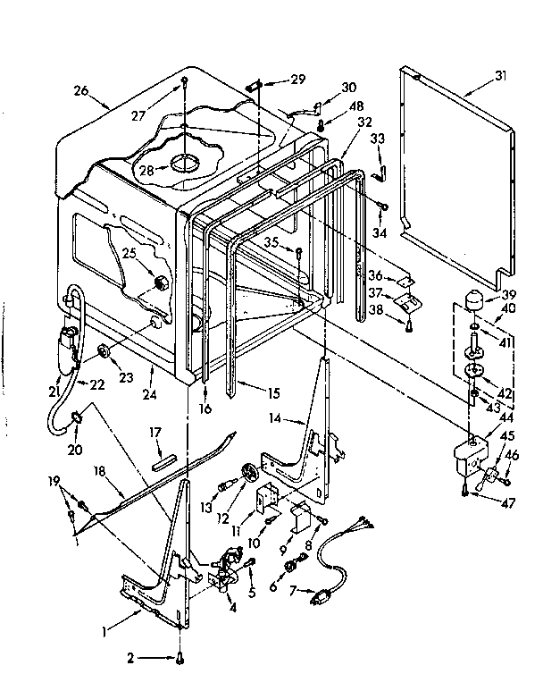 Tub parts