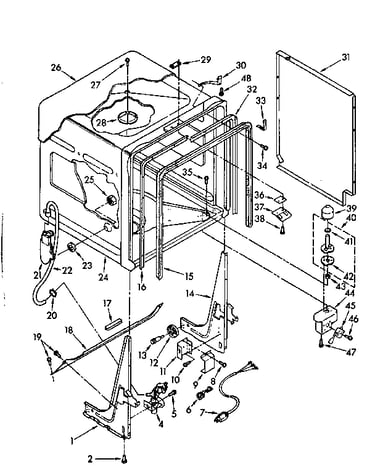 Tub parts