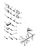 Wiring harness parts