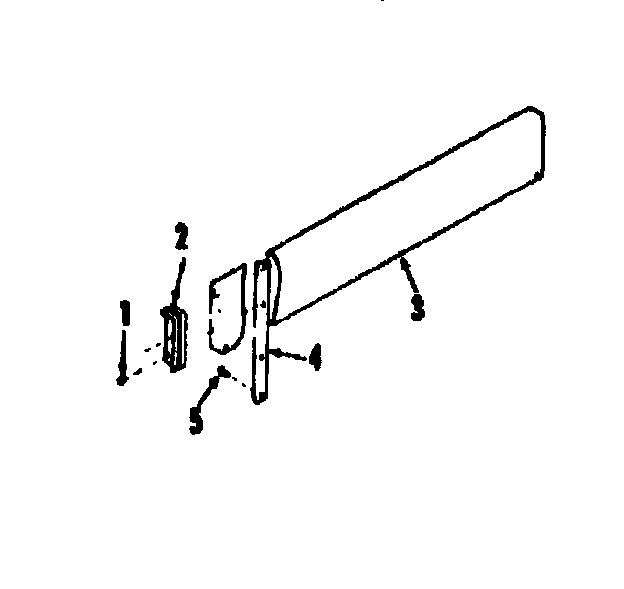 Optional 4" backsplash 804690