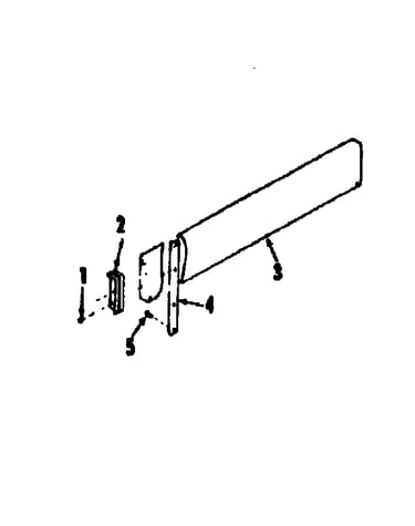 Optional 4" backsplash 804690