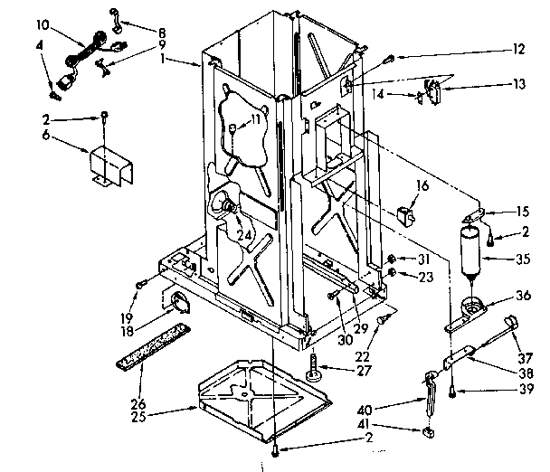 Frame parts