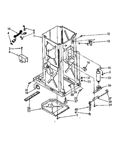 Frame parts