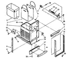 Kenmore 6651386580 container parts diagram