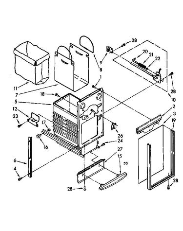 Container parts