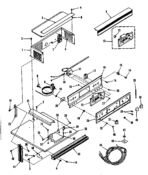 Control panel