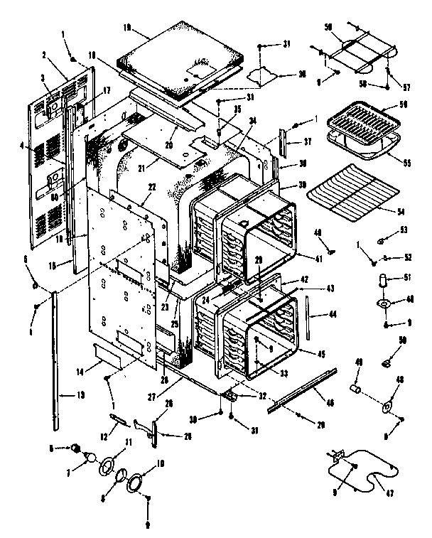 Body section