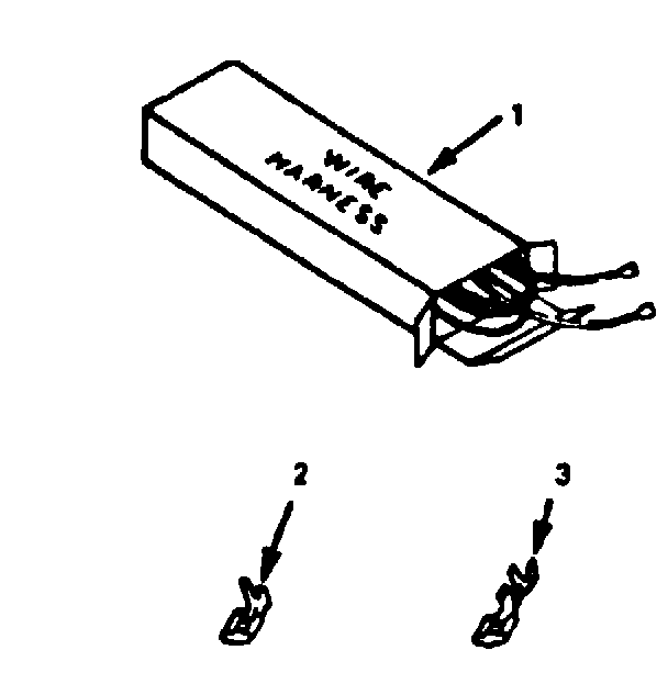 WIRE HARNESS AND COMPONENTS