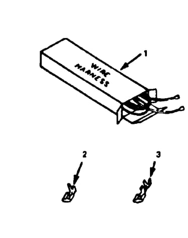 Wire harness and components