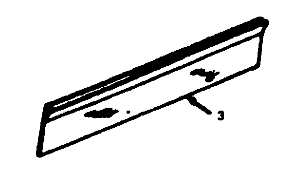 Filler kit no. 4006721 (optional)