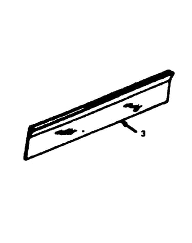 Filler kit no. 4006721 (optional)