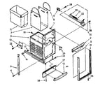 Kenmore 6651396580 container parts diagram
