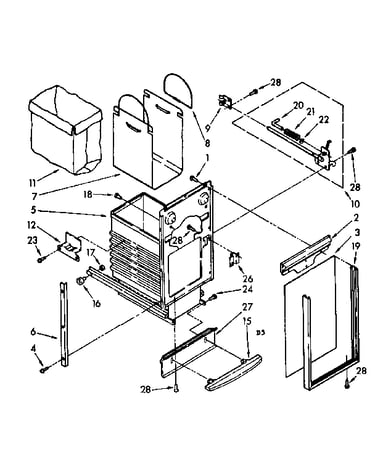Container parts