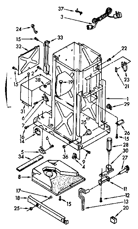 FRAME ASSEMBLY