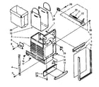 Kenmore 6658416001G0 container assembly diagram