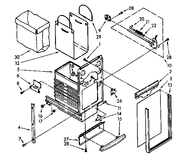 Container assembly