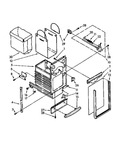 Container assembly