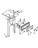 Panel and control parts