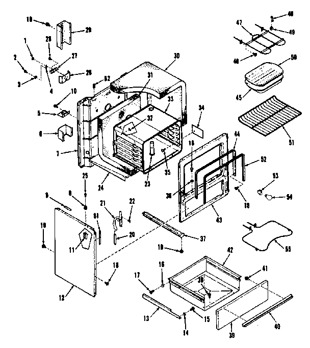 Body section