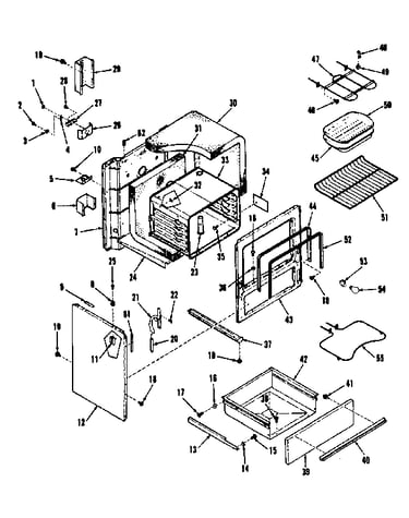 Body section