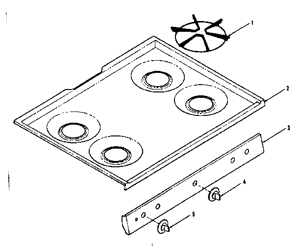 Main top section