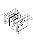Oven door