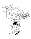 Backguard section