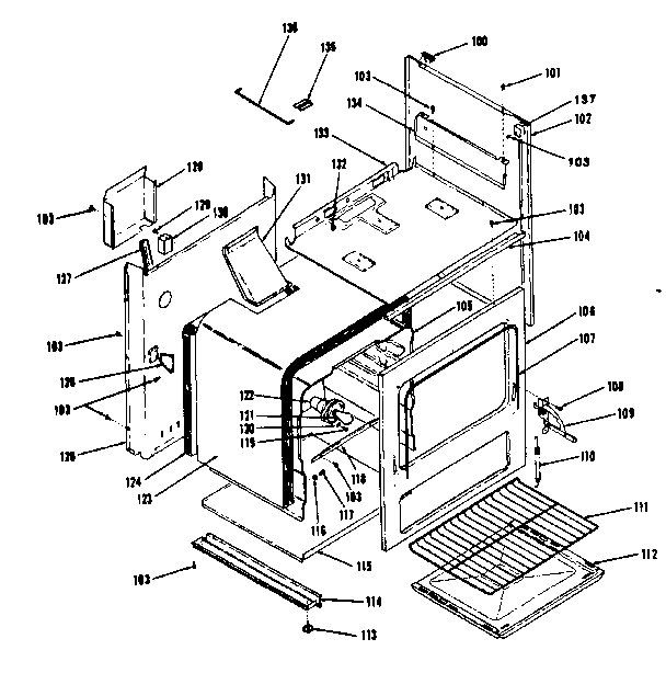 Body section